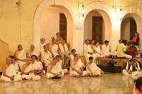 Devi Pujana and Shivarpana of Pushpa Ratha at SCM Shirali (11 Oct 2024)